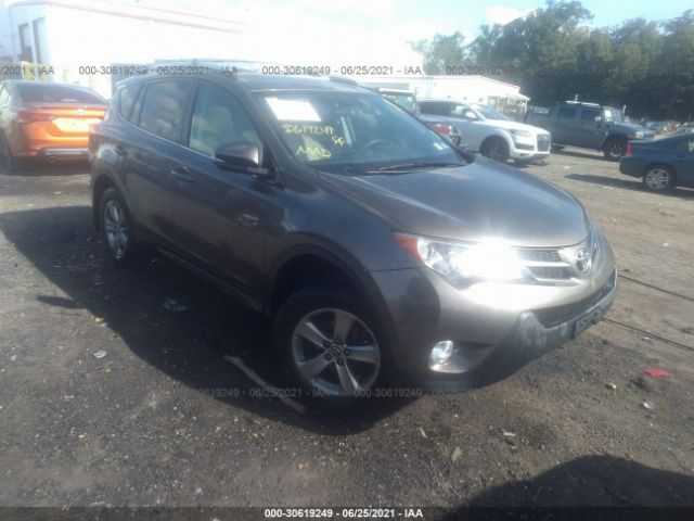 TOYOTA RAV4 2015 2t3wfrev2fw134014