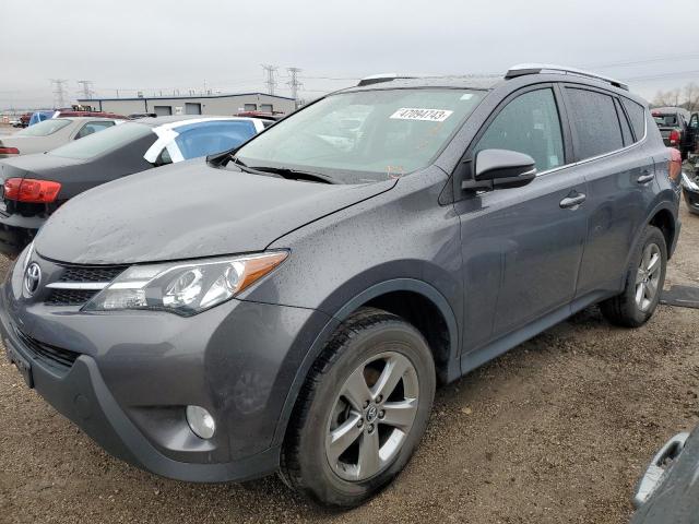 TOYOTA RAV4 XLE 2015 2t3wfrev2fw136863