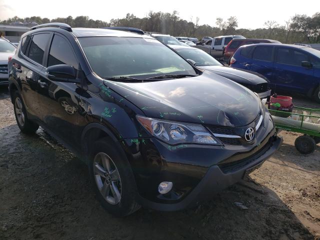 TOYOTA RAV4 XLE 2015 2t3wfrev2fw137981