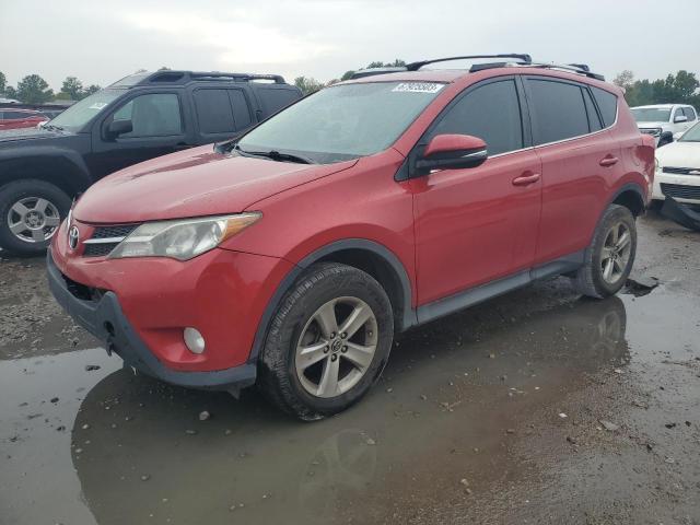 TOYOTA RAV4 XLE 2015 2t3wfrev2fw148527