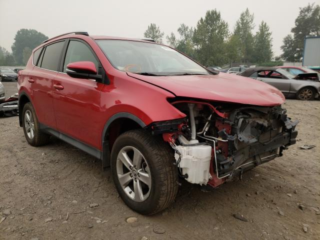 TOYOTA RAV4 XLE 2015 2t3wfrev2fw159902