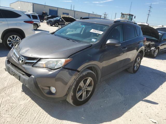 TOYOTA RAV4 XLE 2015 2t3wfrev2fw170754