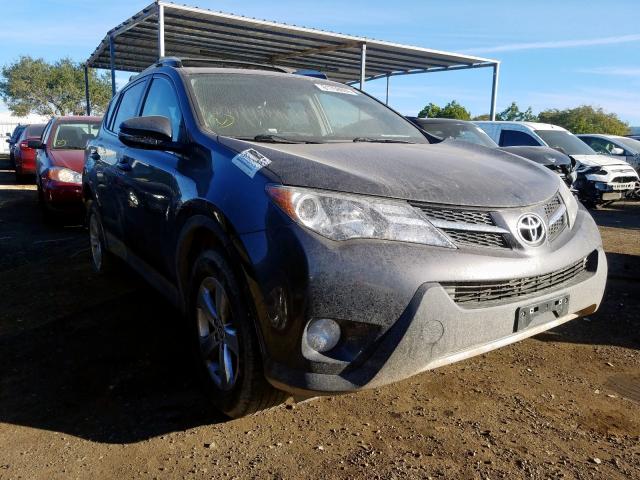 TOYOTA RAV4 XLE 2015 2t3wfrev2fw175095