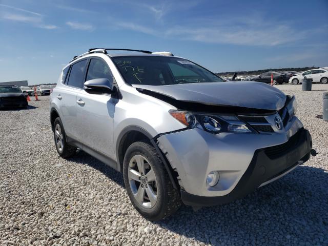 TOYOTA RAV4 XLE 2015 2t3wfrev2fw181141