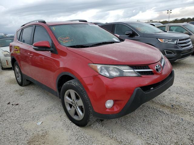 TOYOTA RAV4 XLE 2015 2t3wfrev2fw189840