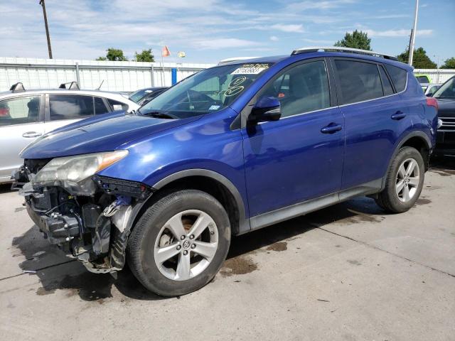 TOYOTA RAV4 XLE 2015 2t3wfrev2fw196190