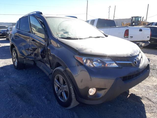 TOYOTA RAV4 XLE 2015 2t3wfrev2fw209164