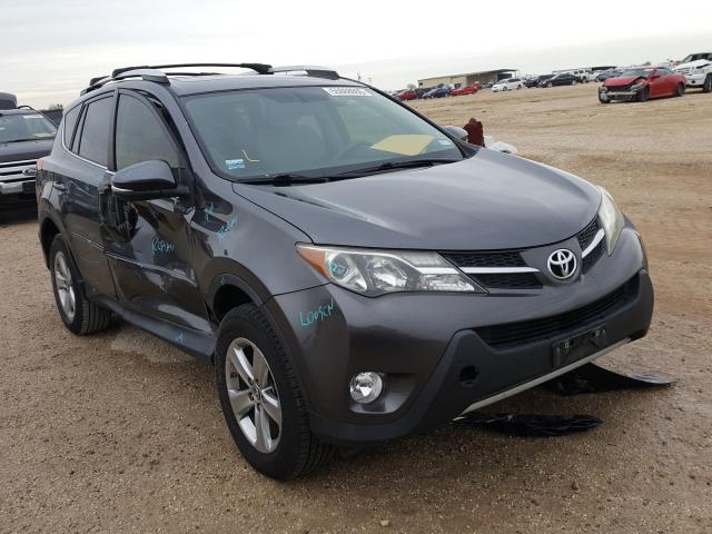 TOYOTA RAV4 XLE 2015 2t3wfrev2fw214879