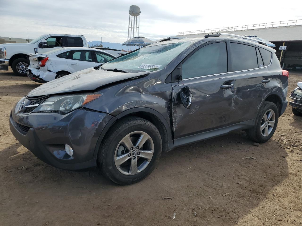 TOYOTA RAV 4 2015 2t3wfrev2fw226238