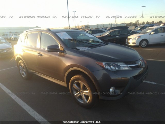 TOYOTA RAV4 2015 2t3wfrev2fw226627