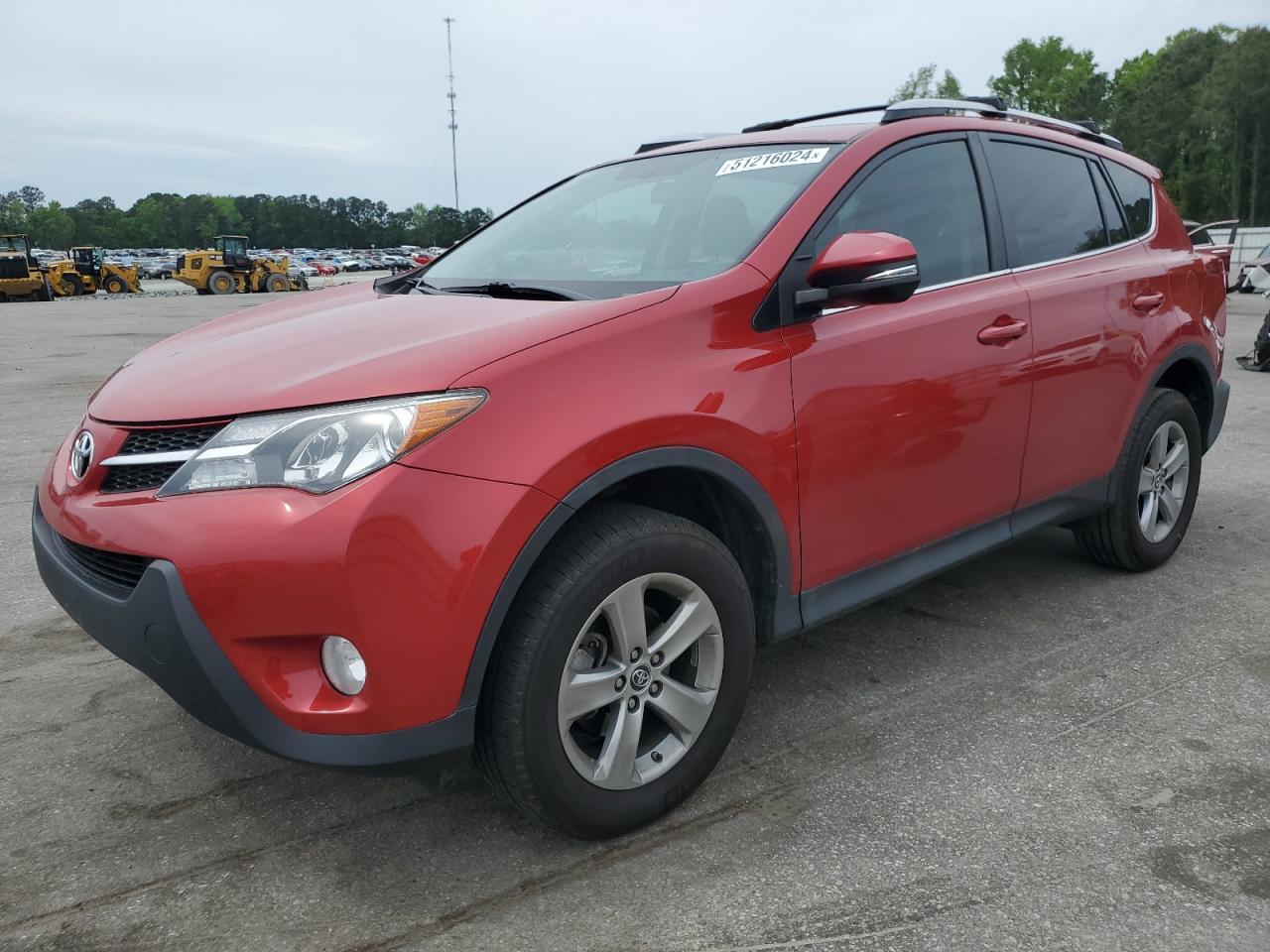 TOYOTA RAV 4 2015 2t3wfrev2fw229009