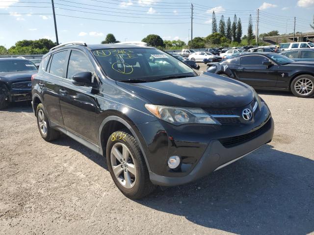 TOYOTA RAV4 XLE 2015 2t3wfrev2fw233156