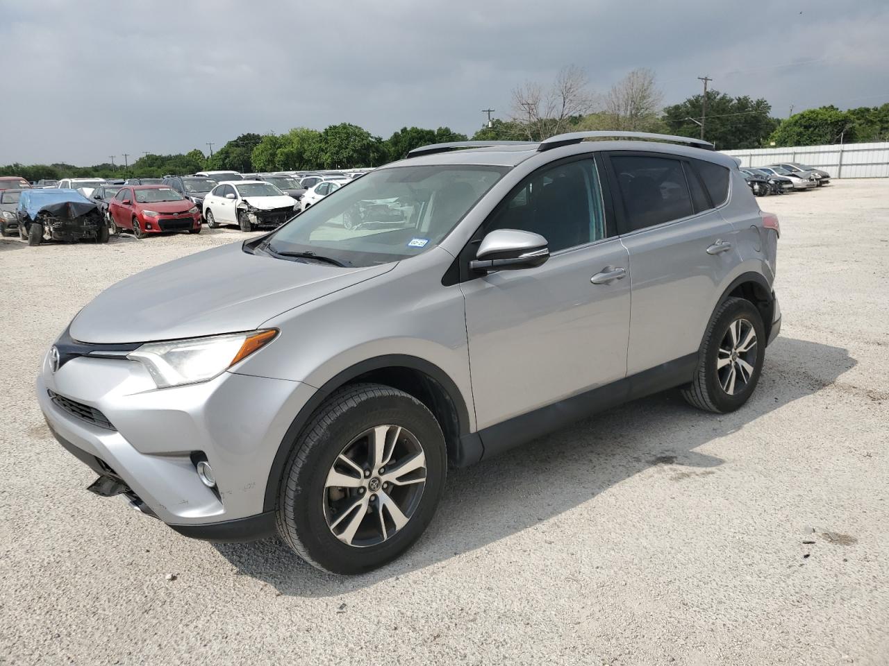 TOYOTA RAV 4 2016 2t3wfrev2gw261086