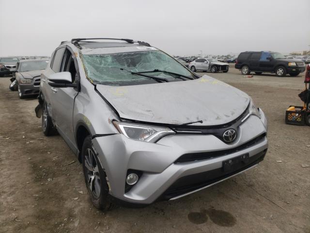 TOYOTA RAV4 XLE 2017 2t3wfrev2hw322356