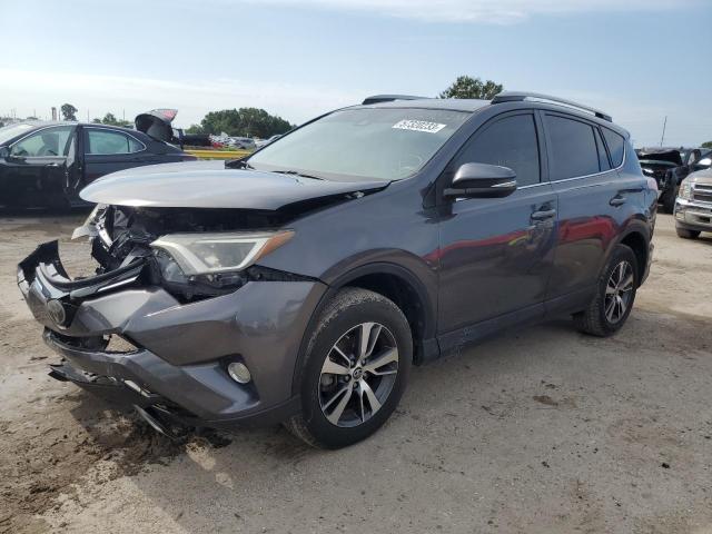 TOYOTA RAV4 XLE 2017 2t3wfrev2hw327749