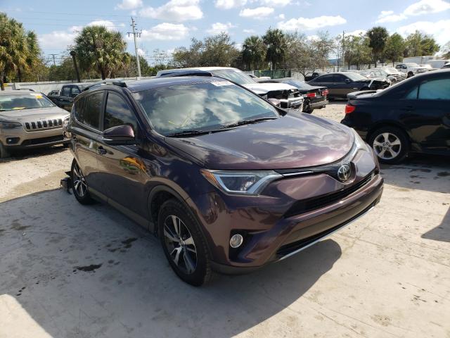 TOYOTA RAV4 XLE 2017 2t3wfrev2hw330523