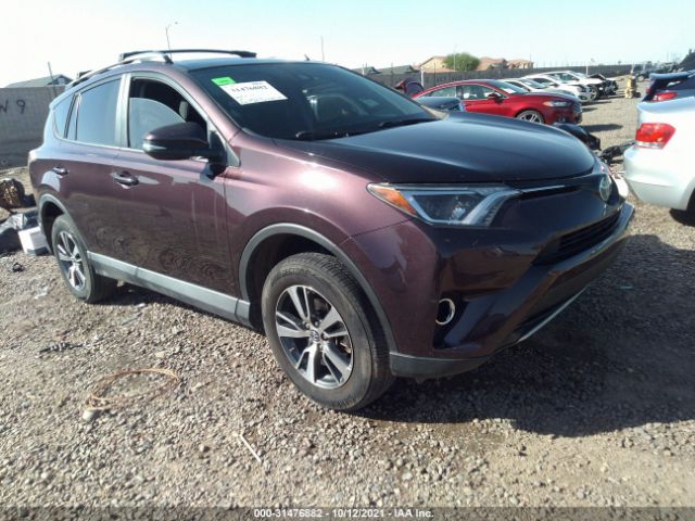 TOYOTA RAV4 2017 2t3wfrev2hw330618