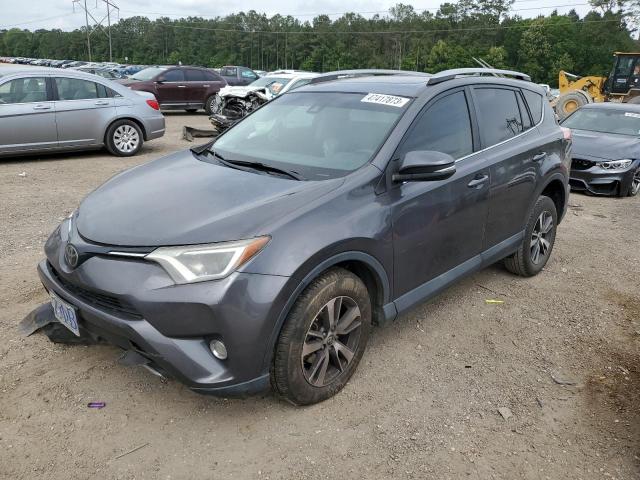 TOYOTA RAV4 XLE 2017 2t3wfrev2hw333115