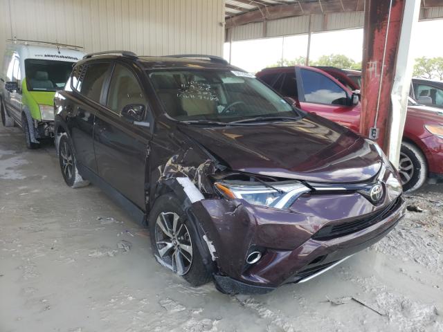 TOYOTA RAV4 XLE 2017 2t3wfrev2hw337486