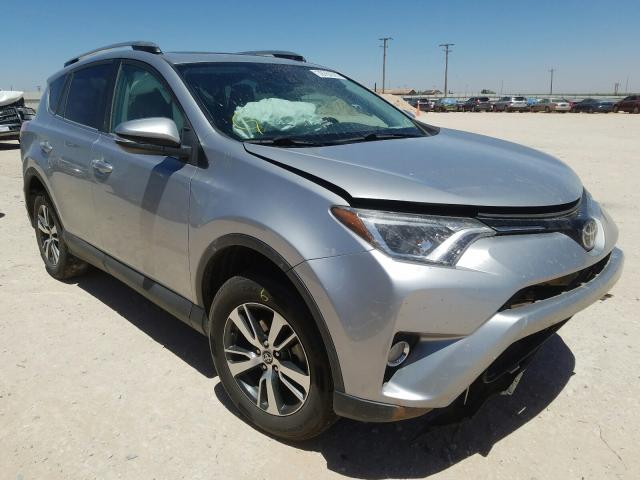 TOYOTA RAV4 XLE 2017 2t3wfrev2hw343711