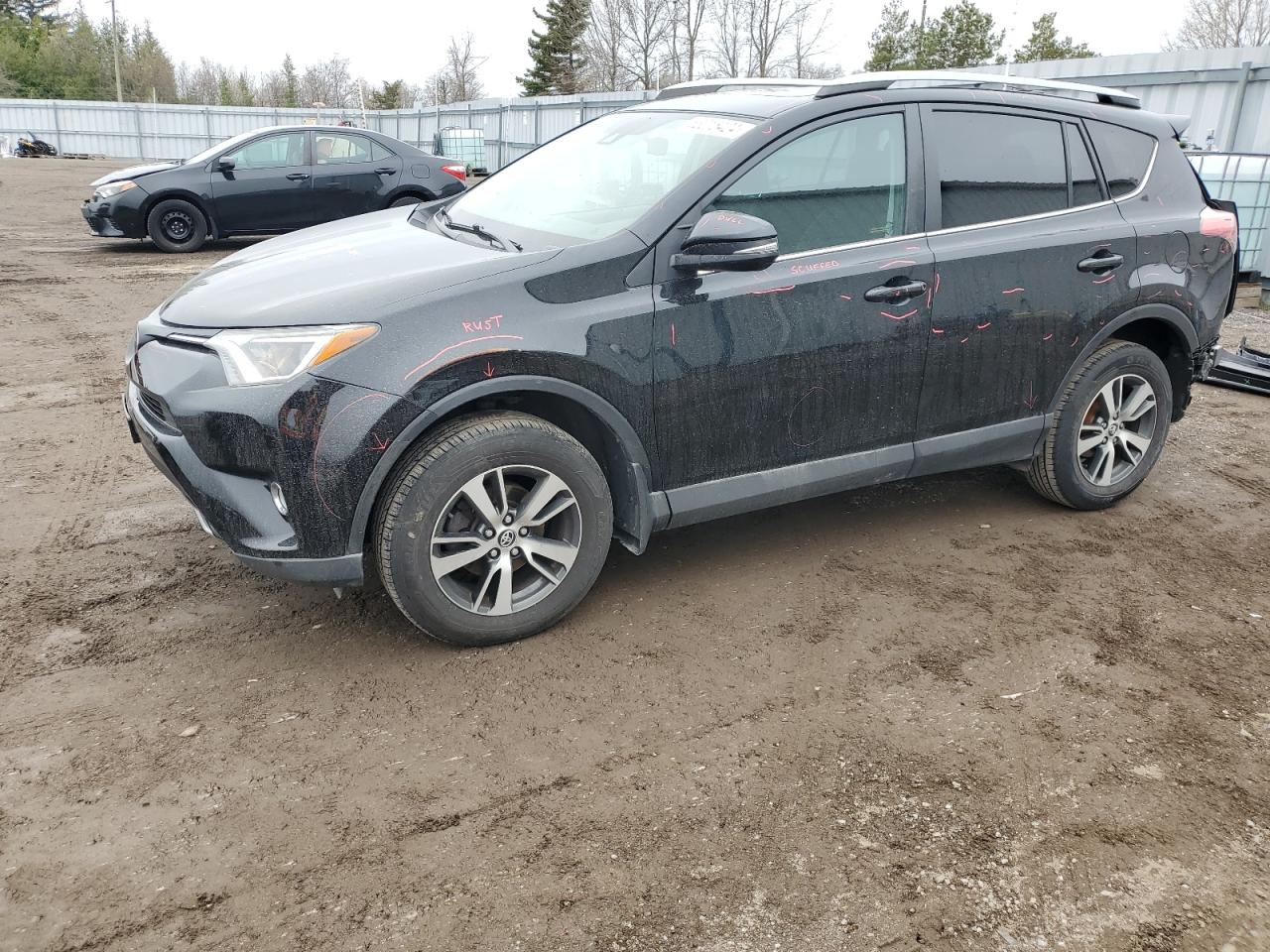 TOYOTA RAV 4 2017 2t3wfrev2hw353512