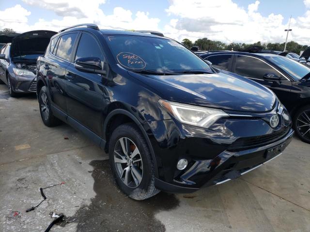 TOYOTA RAV4 XLE 2017 2t3wfrev2hw366020