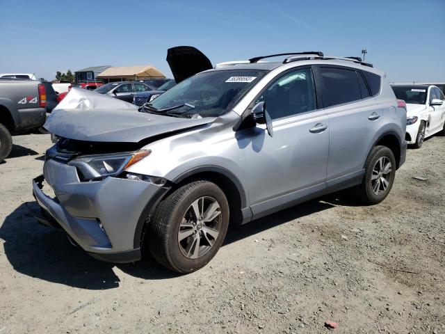 TOYOTA RAV4 XLE 2017 2t3wfrev2hw368348