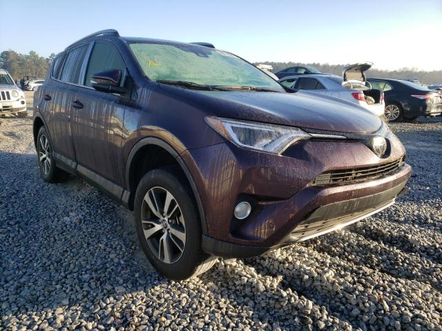 TOYOTA RAV4 XLE 2017 2t3wfrev2hw386509