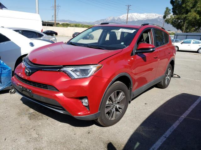 TOYOTA RAV4 XLE 2017 2t3wfrev2hw387482