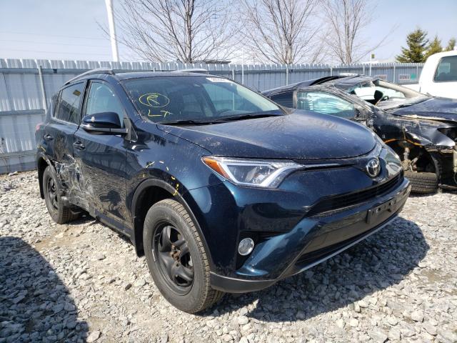 TOYOTA RAV4 XLE 2017 2t3wfrev2hw401705