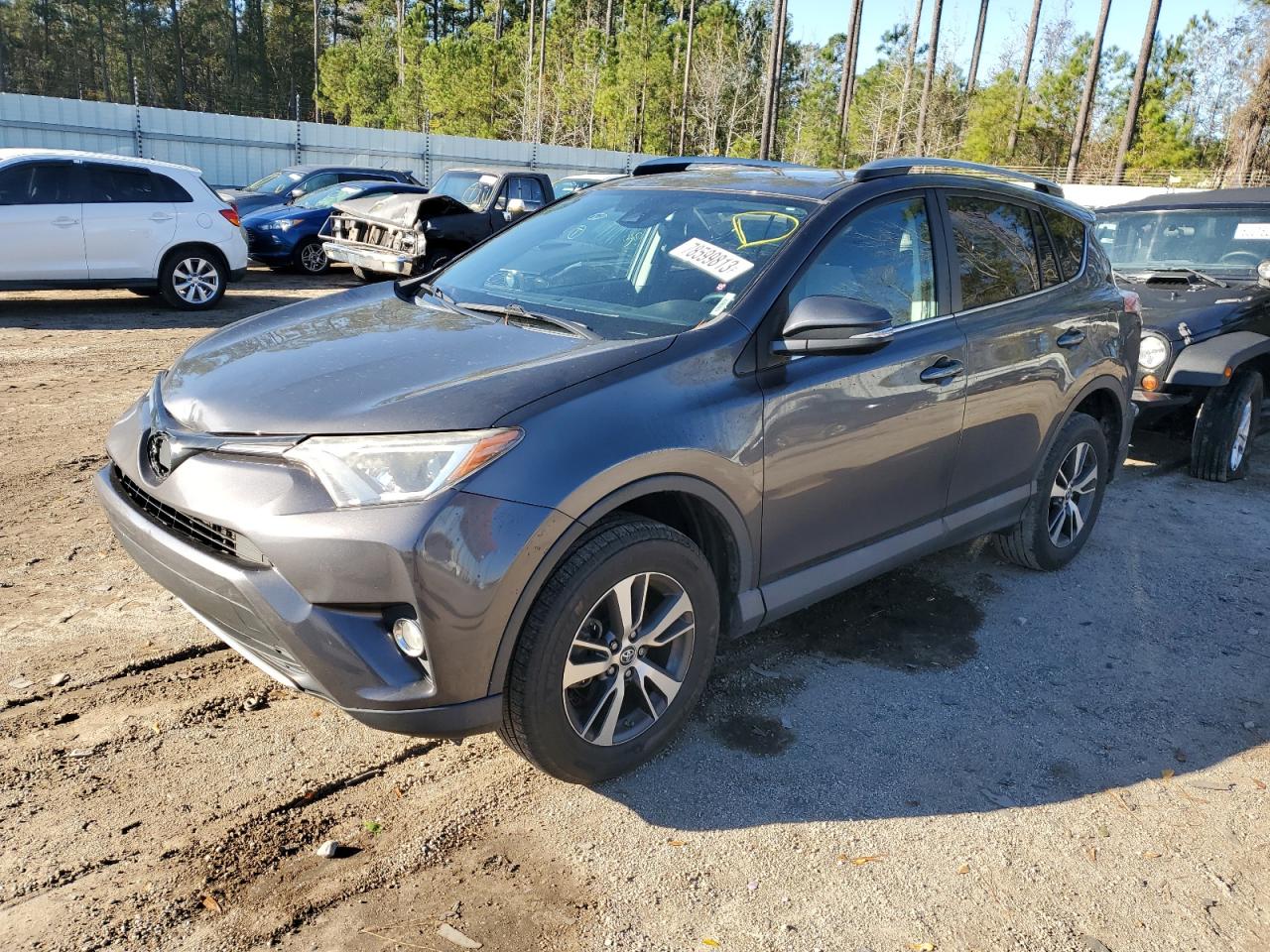 TOYOTA RAV 4 2018 2t3wfrev2jw478337