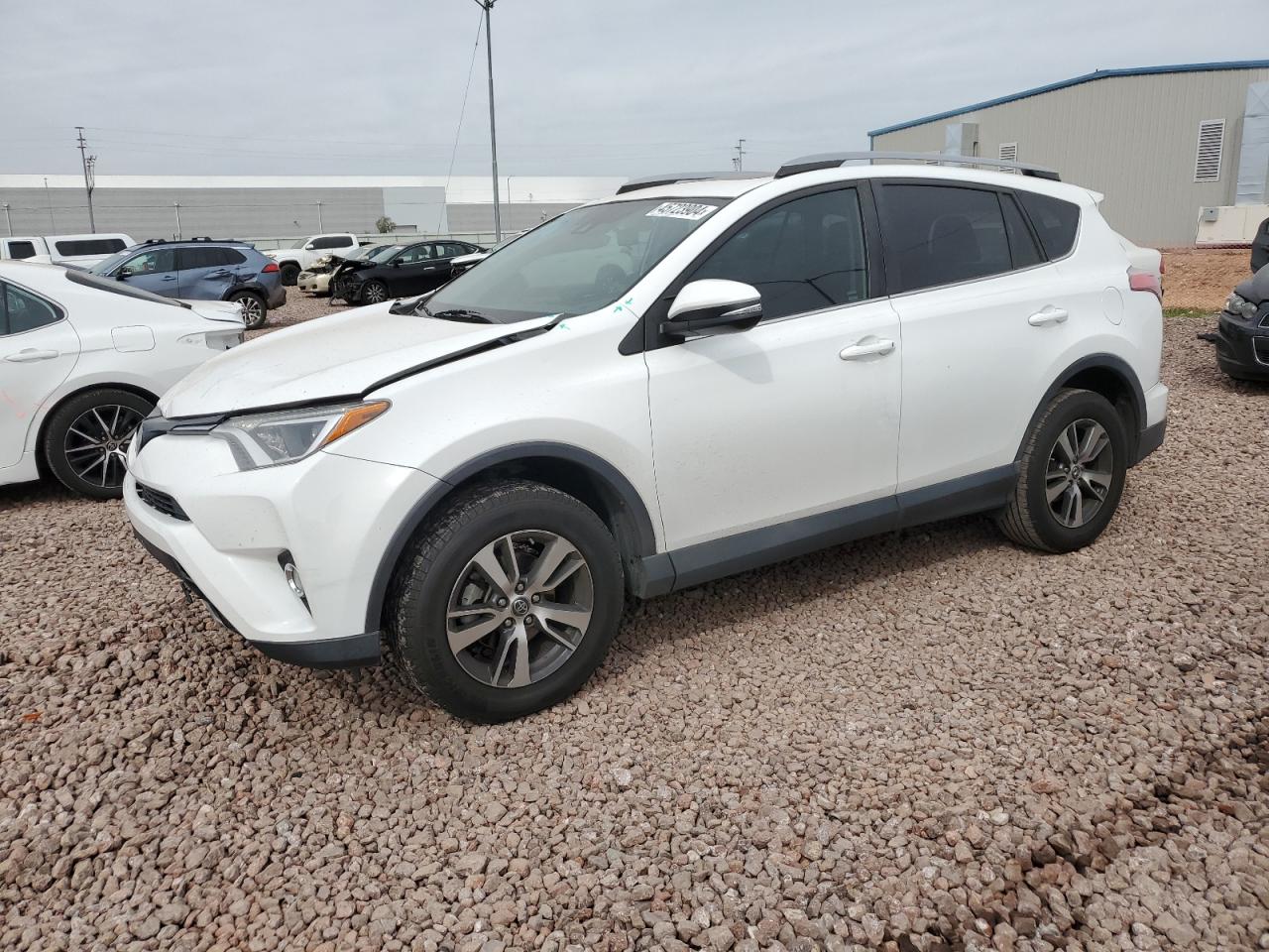 TOYOTA RAV 4 2018 2t3wfrev2jw522563