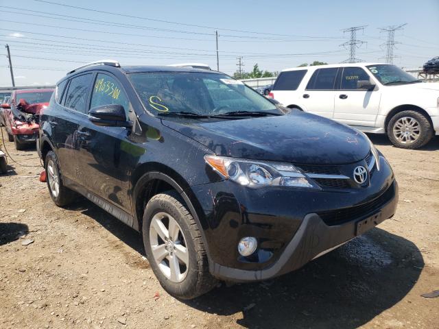 TOYOTA RAV4 XLE 2013 2t3wfrev3dw016986