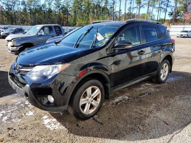 TOYOTA RAV4 XLE 2013 2t3wfrev3dw018396