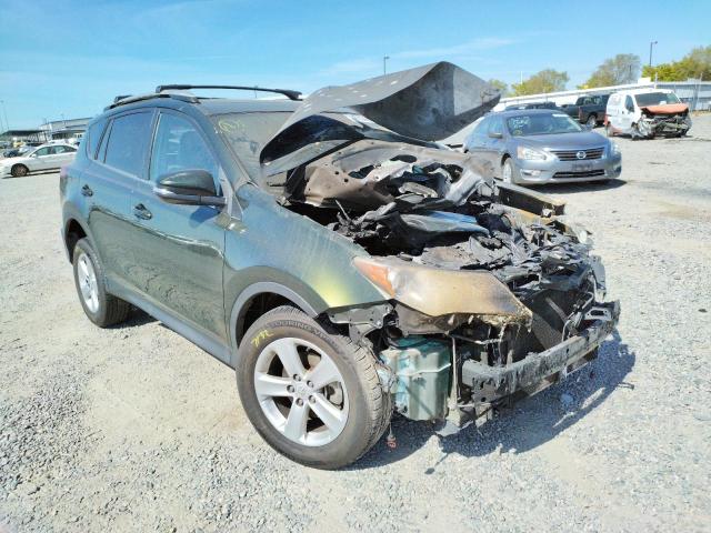 TOYOTA RAV4 XLE 2013 2t3wfrev3dw055044