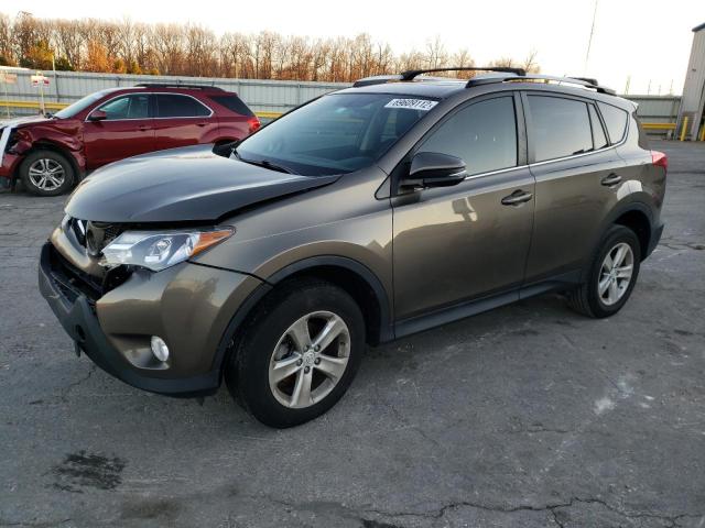 TOYOTA RAV4 XLE 2013 2t3wfrev3dw061278