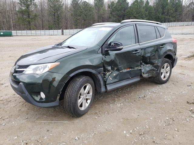 TOYOTA RAV4 XLE 2013 2t3wfrev3dw071048