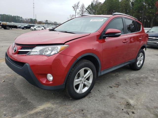 TOYOTA RAV4 XLE 2013 2t3wfrev3dw072099