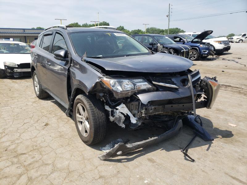 TOYOTA RAV4 XLE 2014 2t3wfrev3ew073870