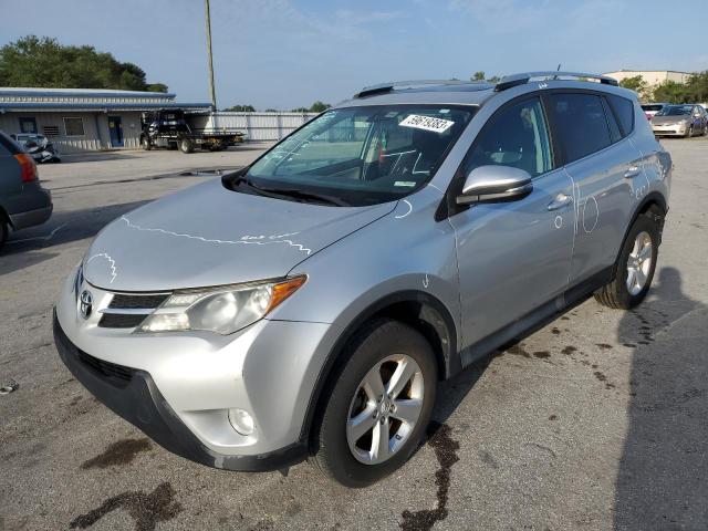 TOYOTA RAV4 XLE 2014 2t3wfrev3ew074064