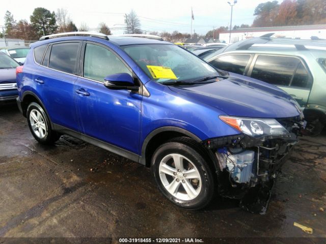 TOYOTA RAV4 2014 2t3wfrev3ew074453