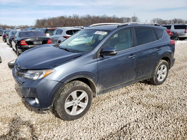 TOYOTA RAV4 XLE 2014 2t3wfrev3ew088255