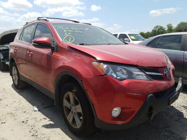 TOYOTA RAV4 XLE 2014 2t3wfrev3ew091995