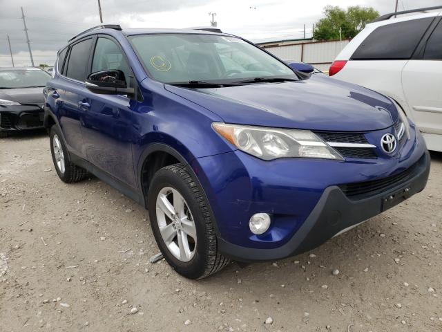 TOYOTA RAV4 XLE 2014 2t3wfrev3ew093407