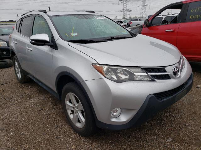 TOYOTA RAV4 XLE 2014 2t3wfrev3ew114370