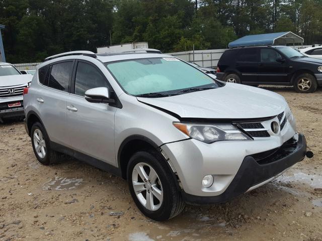 TOYOTA RAV4 XLE 2014 2t3wfrev3ew116619