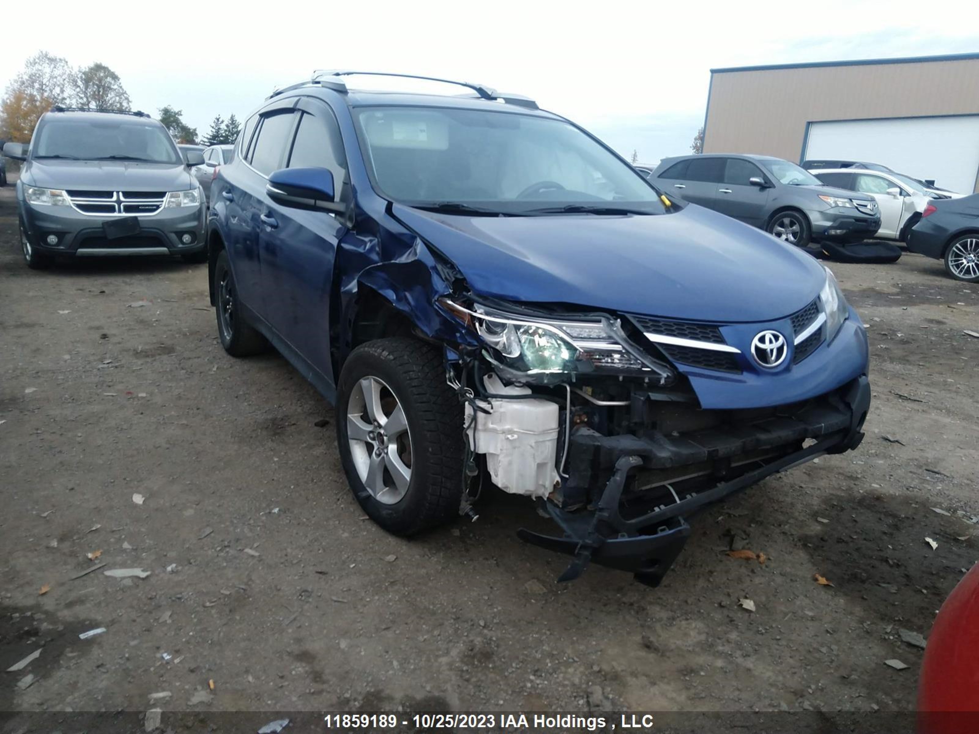 TOYOTA RAV 4 2014 2t3wfrev3ew121562