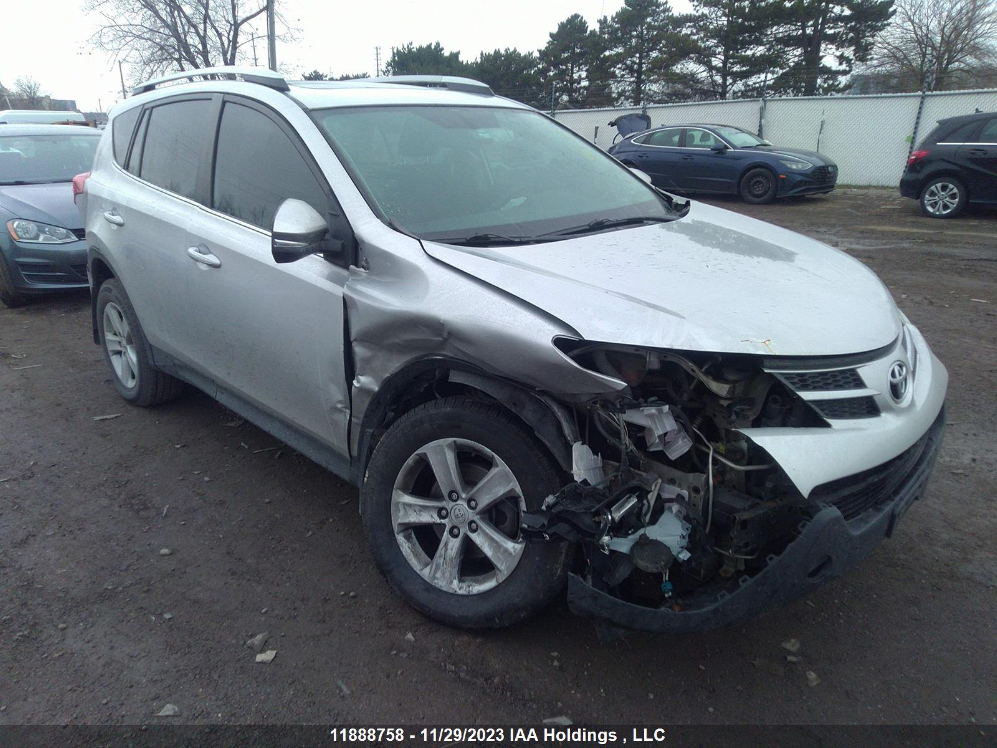 TOYOTA RAV 4 2014 2t3wfrev3ew123148