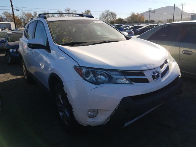 TOYOTA RAV4 XLE 2014 2t3wfrev3ew127250