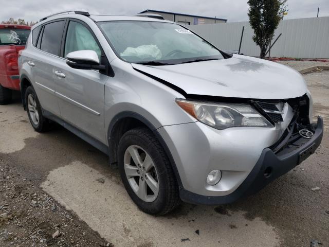 TOYOTA RAV4 XLE 2014 2t3wfrev3ew129869